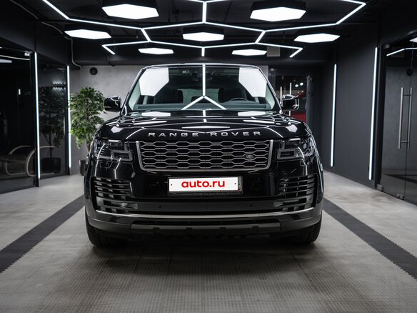 2021 Land Rover Range Rover IV Рестайлинг, чёрный, 8900000 рублей - вид 1