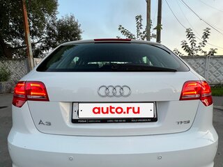 2012 Audi A3 II (8P) Рестайлинг 2, белый, 750000 рублей, вид 5