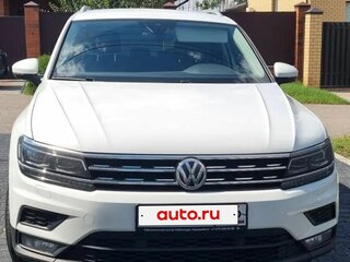 2020 Volkswagen Tiguan II, белый, 2300000 рублей, вид 1