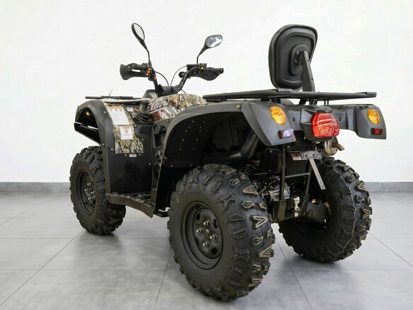 2026 Baltmotors Striker 700, чёрный, 648800 рублей - вид 3