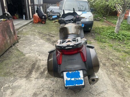 2007 Honda NT700V Deauville, коричневый, 360000 рублей, вид 1