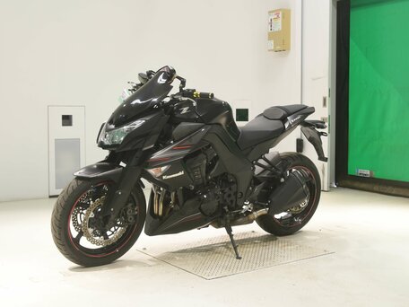 2012 Kawasaki Z 1000, чёрный, 770000 рублей, вид 2