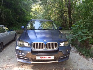 2007 BMW X5 3.0si II (E70), синий, 1700000 рублей, вид 1