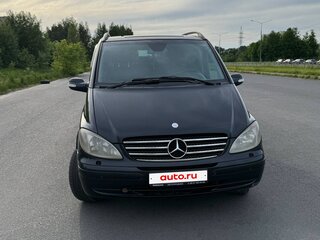 2006 Mercedes-Benz Viano L1 I (W639), чёрный, 1325000 рублей, вид 1