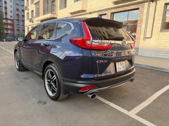 2019 Honda CR-V V, синий - вид 33