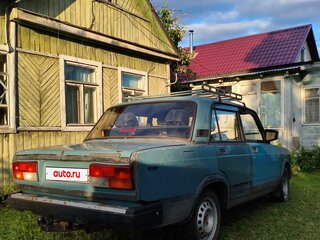 2004 Lada (ВАЗ) 2107, серый, 135000 рублей, вид 5