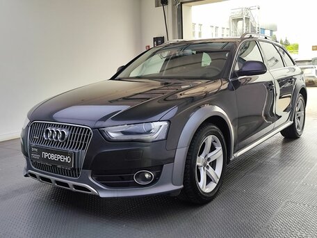 2014 Audi A4 allroad 7S-tronic IV (B8) Рестайлинг, чёрный, 1850000 рублей, вид 1