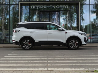 2024 Chery Tiggo 7 Pro Max I Рестайлинг, белый, 1930000 рублей, вид 3