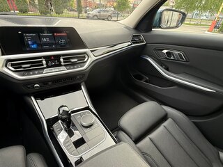 2020 BMW 3 серии 318d VII (G2x), зелёный, 3850000 рублей, вид 4