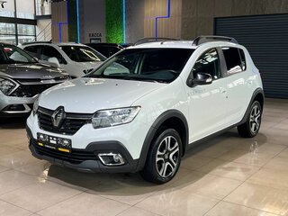 2019 Renault Sandero Stepway II Рестайлинг, белый, 1320000 рублей, вид 1