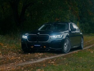 2016 BMW 7 серии Long 750Li xDrive VI (G11/G12), чёрный, 4300000 рублей, вид 2