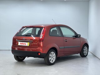 2008 Ford Fiesta Mk5, красный, 420000 рублей, вид 5