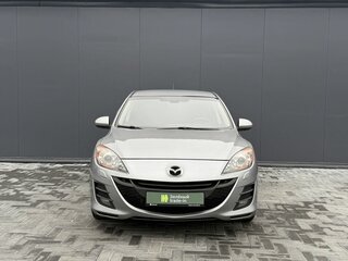 2011 Mazda 3 II (BL), серебристый, 790000 рублей, вид 3