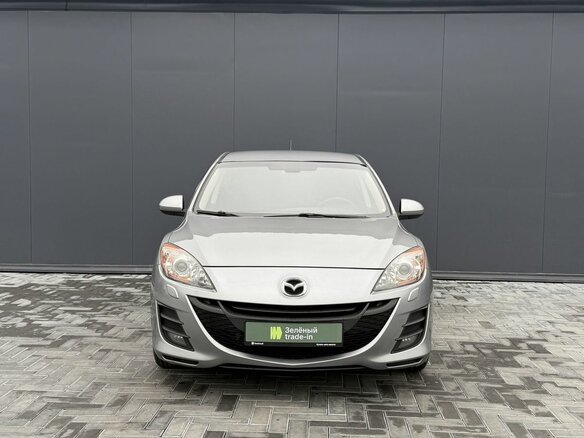 2011 Mazda 3 II (BL), серебристый, 790000 рублей - вид 2