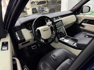 2021 Land Rover Range Rover IV Рестайлинг, синий, 7750000 рублей, вид 5