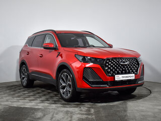 2024 Chery Tiggo 7 Pro Max I Рестайлинг, красный, 1820000 рублей, вид 3