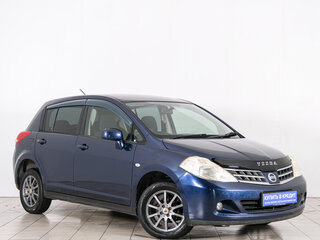 2009 Nissan Tiida I, синий, 599000 рублей, вид 1