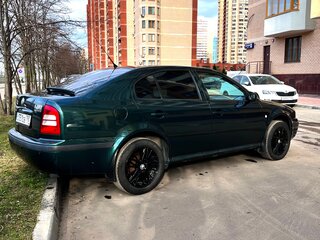 2006 Skoda Octavia I (A4) Рестайлинг, зелёный, 519000 рублей, вид 4