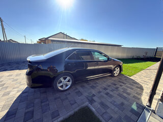 2012 Toyota Camry US Market VII (XV50), чёрный, 1365000 рублей, вид 2
