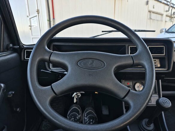2011 Lada (ВАЗ) 2107, синий - вид 9