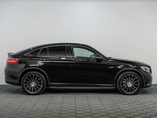 2017 Mercedes-Benz GLC Coupe AMG 43 AMG I (C253), чёрный, 3800000 рублей, вид 4