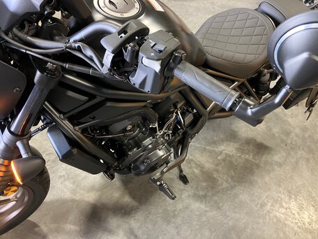 2026 Honda CMX 1100 Rebel, чёрный, 1370000 рублей, вид 4