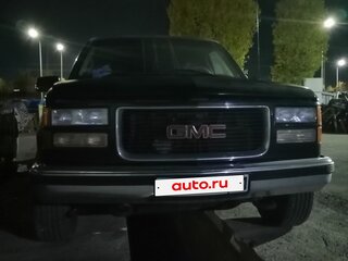 1997 GMC Suburban, чёрный, 6000000 рублей, вид 3