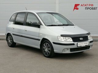 2006 Hyundai Matrix I Рестайлинг, серебристый, 360000 рублей, вид 1