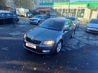 2014 Skoda Octavia III (A7), серый, 750000 рублей, вид 1