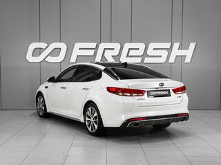 2016 Kia Optima IV, белый, 1448000 рублей, вид 2