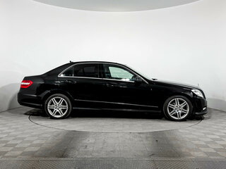 2010 Mercedes-Benz E-Класс 350 IV (W212, S212, C207), чёрный, 1225000 рублей, вид 4