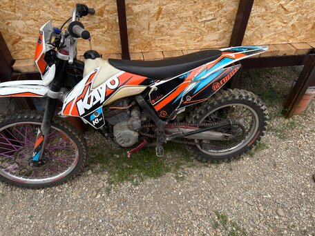 2022 Kayo K1 250 MX, оранжевый, 95000 рублей, вид 3