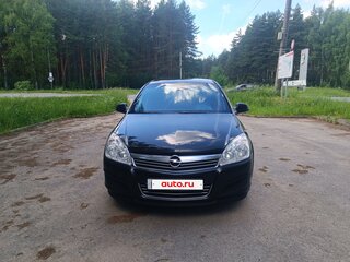 2013 Opel Astra H Рестайлинг, чёрный, 590000 рублей, вид 2