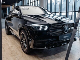2025 Mercedes-Benz GLE Coupe 450 II (C167) Рестайлинг, чёрный, 14587175 рублей, вид 2