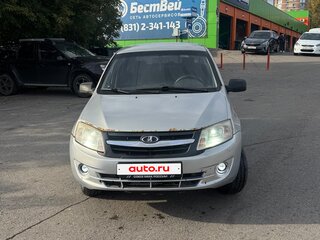 2012 Lada (ВАЗ) Granta I, серебристый, 150000 рублей, вид 1