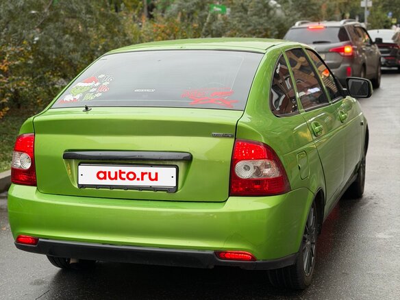 2009 Lada (ВАЗ) Priora I, зелёный - вид 7