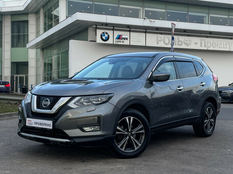 Nissan X-Trail III Рестайлинг