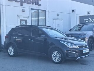 2019 Kia Rio X-Line IV, чёрный, 1625000 рублей, вид 3