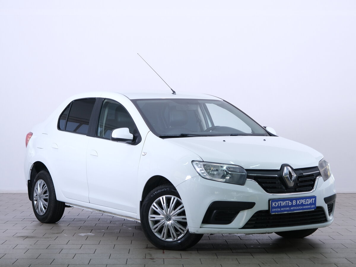 Открыть фотографии: Renault Logan II Рестайлинг