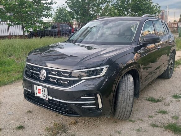 2023 Volkswagen Tayron II (China Market), чёрный, 4240000 рублей - вид 3