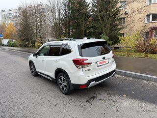 2019 Subaru Forester V, белый, 3400000 рублей, вид 4