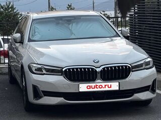 2022 BMW 5 серии 520d VII (G30/G31/G38) Рестайлинг, белый, 5154444 рублей, вид 1