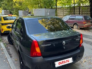 2008 Renault Logan I, серый, 330000 рублей, вид 2