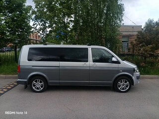 2012 Volkswagen Caravelle T5 Рестайлинг, серебристый, 2050000 рублей, вид 3