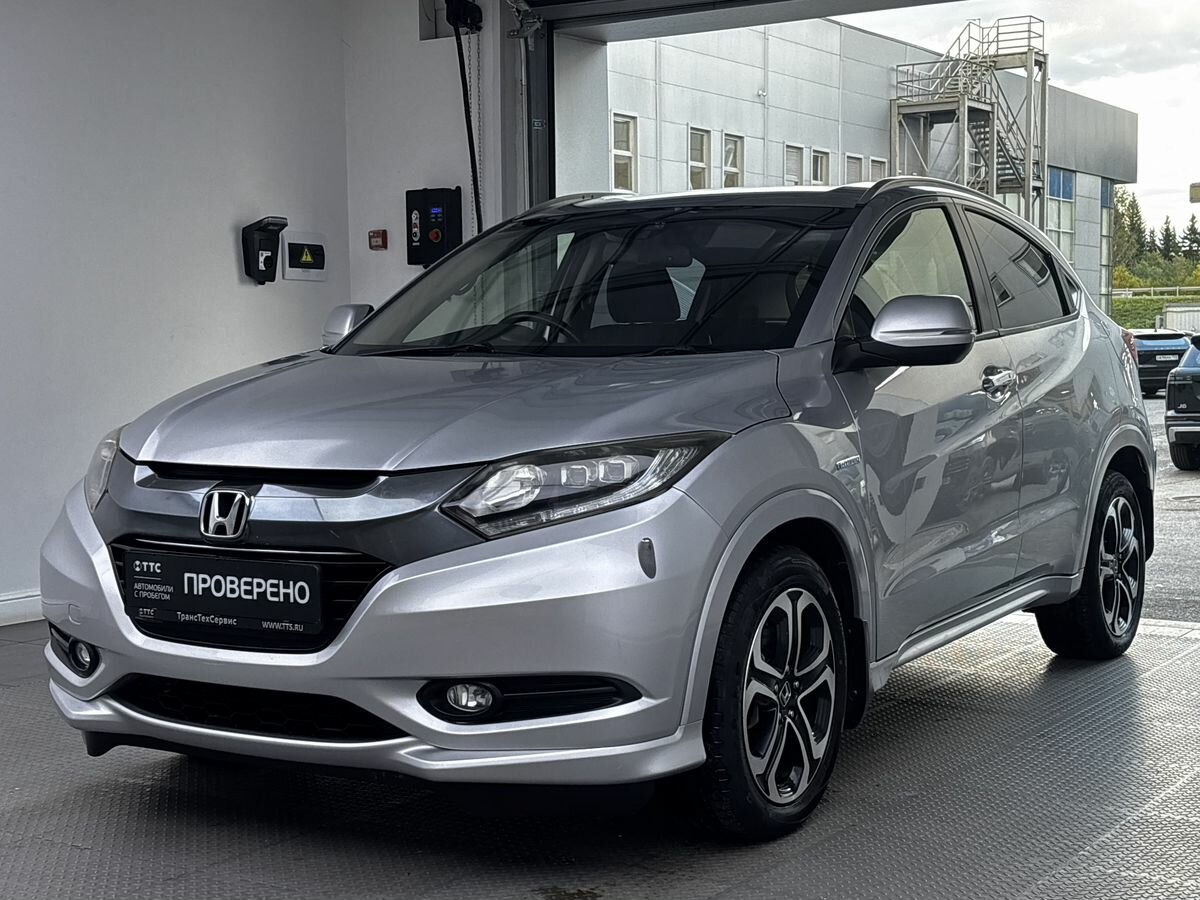 Открыть фотографии: Honda Vezel I