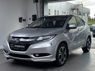 2014 Honda Vezel I, серый, 1305000 рублей, вид 1