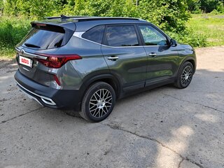 2021 Kia Seltos I, серый, 2660000 рублей, вид 4