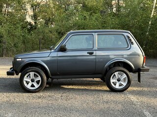 2026 Lada (ВАЗ) Niva Legend I, серый, 1205000 рублей, вид 2