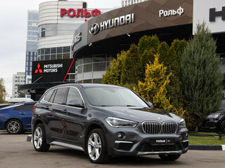 2016 BMW X1 20i xDrive II (F48), серый, 2398000 рублей, вид 2