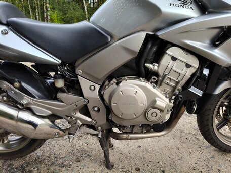 2006 Honda CBF 1000, серебристый, 535000 рублей, вид 4
